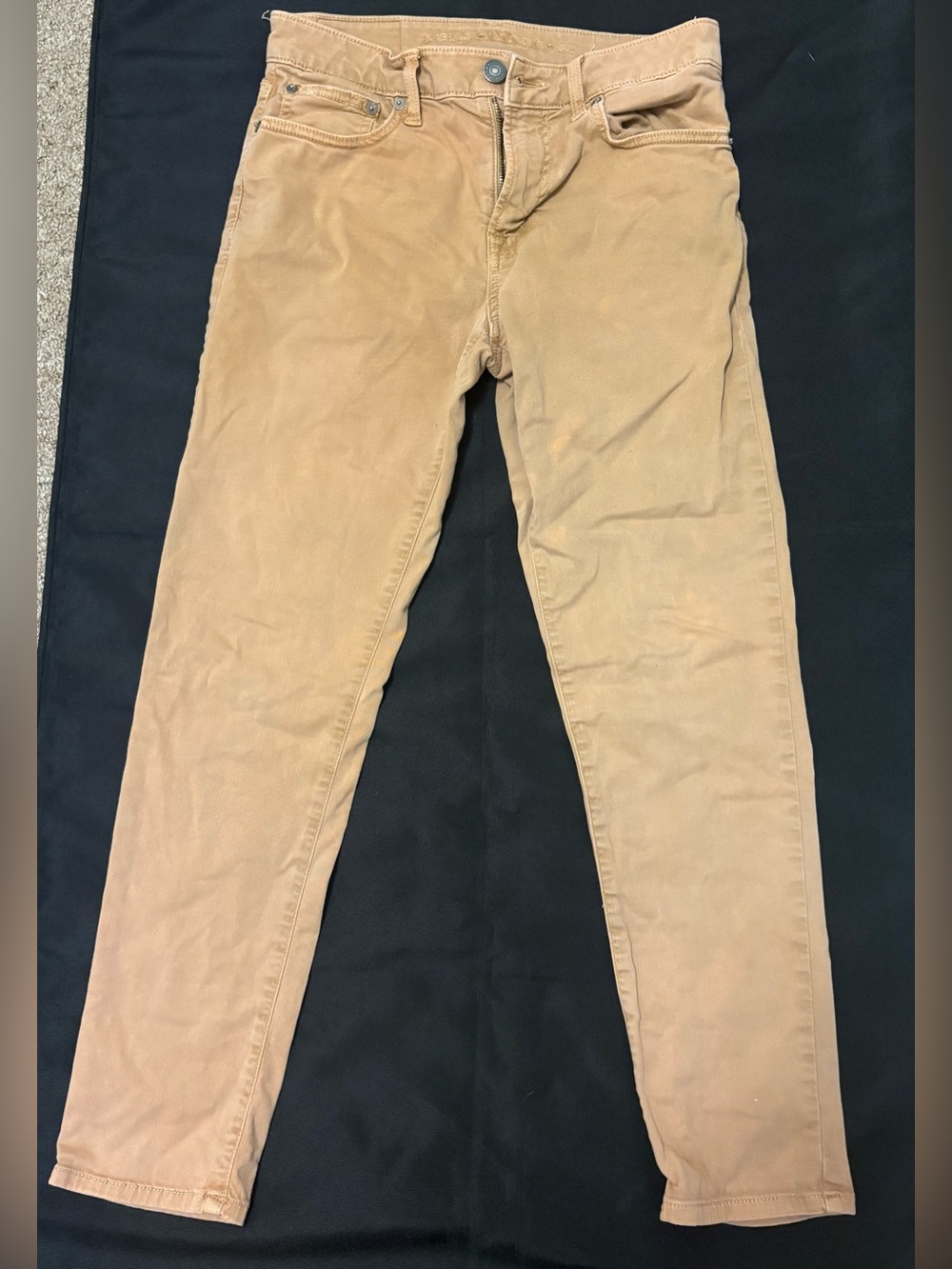American Eagle Men's Slim Fit Tan Jeans